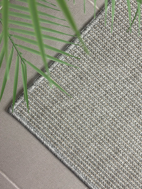 Doğal Sisal Grey Banyo Takımı