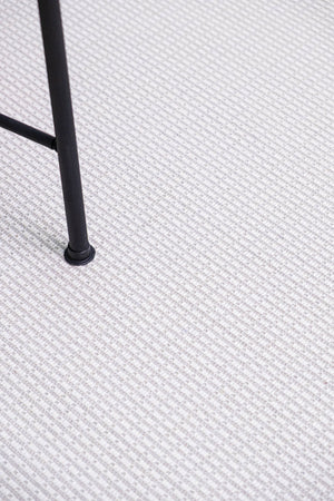 Sisal Modern SSL 01 Cream Grey Jüt Kilim