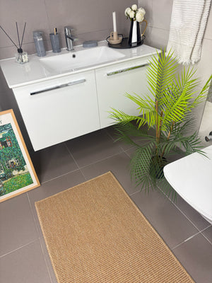 Doğal Sisal Jüt Banyo Takımı