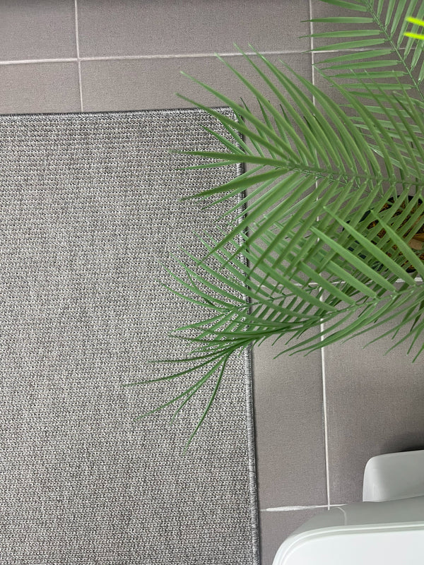 Doğal Sisal Grey Banyo Takımı