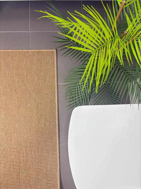Doğal Sisal Jüt Banyo Takımı