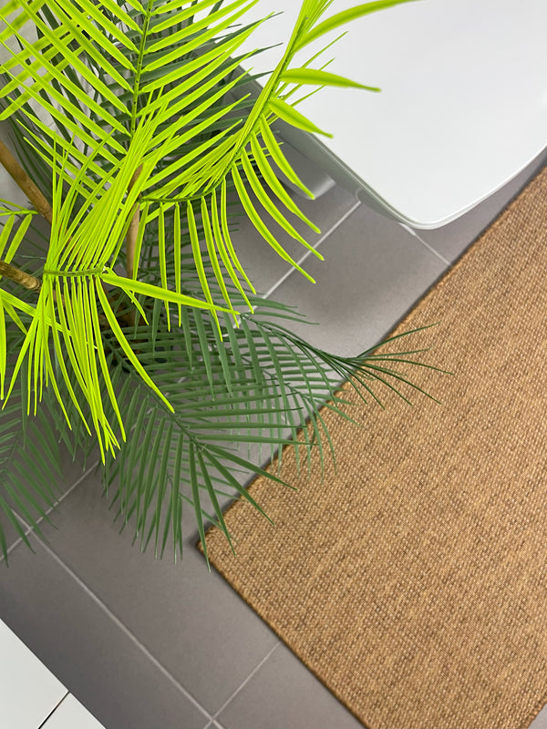 Doğal Sisal Brown Banyo Takımı