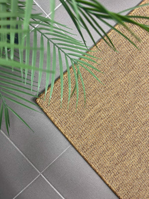 Doğal Sisal Brown Banyo Takımı