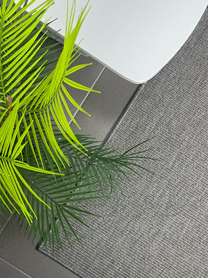 Doğal Sisal Grey Banyo Takımı