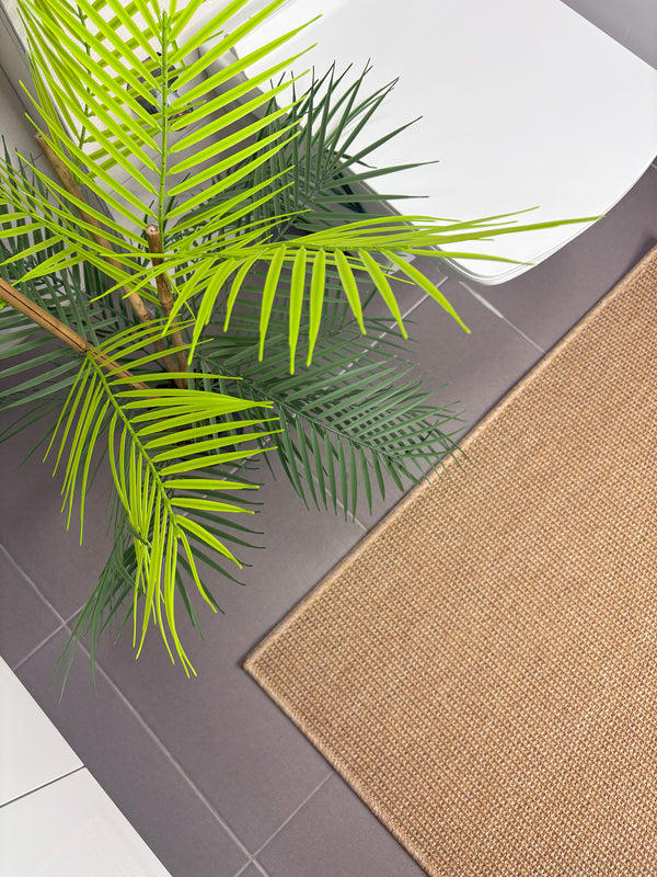 Doğal Sisal Jüt Banyo Takımı