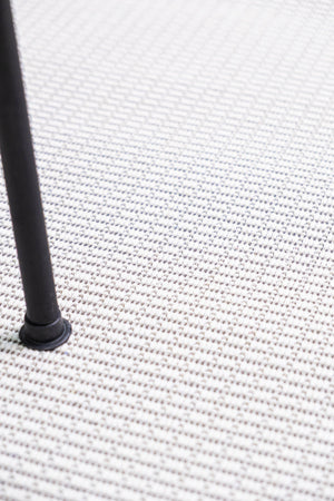 Sisal Modern SSL 05 Cream Anthracite Jüt Kilim