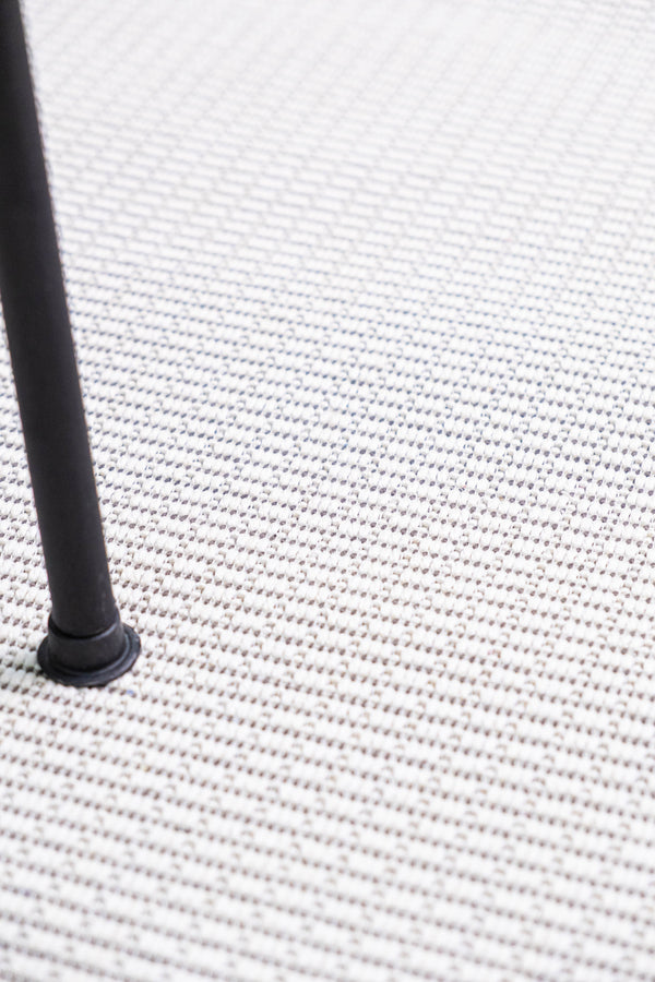Sisal Modern SSL 05 Cream Anthracite Jüt Kilim