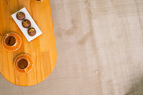 Pera PE 03 Beige Modern Desenli Yumuşak Salon Halısı