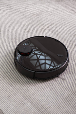Pera PE 02 Grey Modern Desenli Yumuşak Salon Halısı