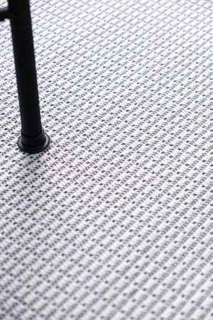 Sisal Modern SSL 04 Anthracite Grey Jüt Kilim