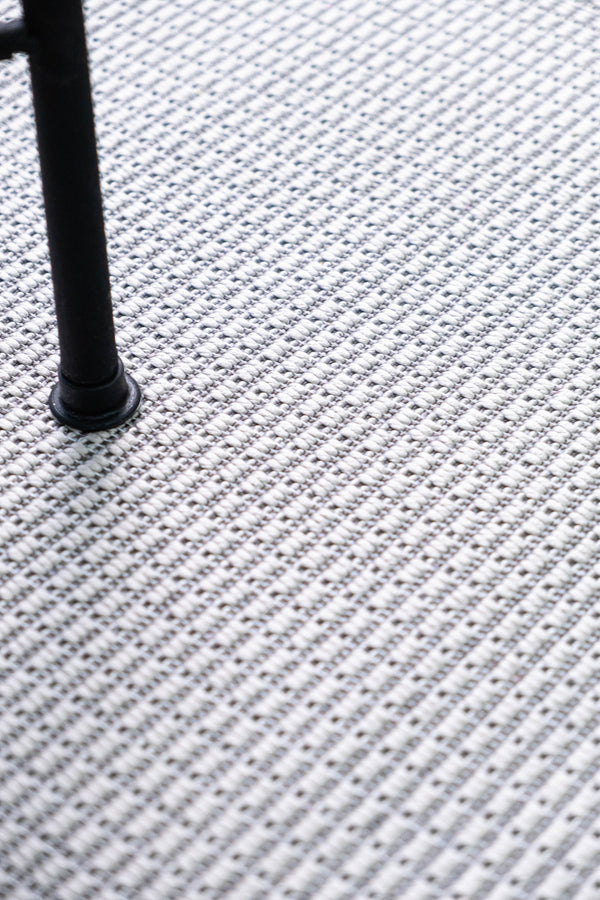 Sisal Modern SSL 04 Anthracite Grey Jüt Kilim