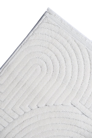 Valeria VL 01 Cream Bohem Desenli Salon Halısı