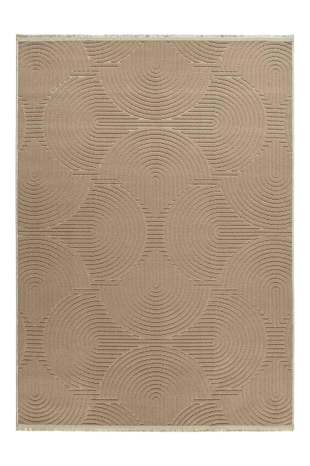 Valeria VL 03 Beige Bohem Desenli Salon Halısı