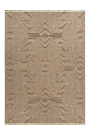 Valeria VL 03 Beige Bohem Desenli Salon Halısı