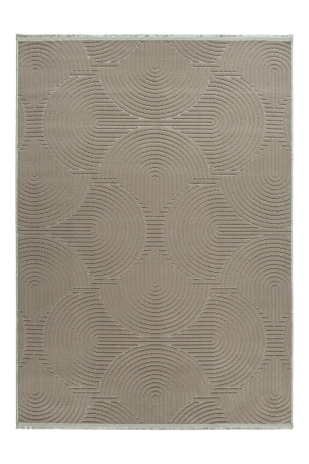 Valeria VL 03 Beige Bohem Desenli Salon Halısı