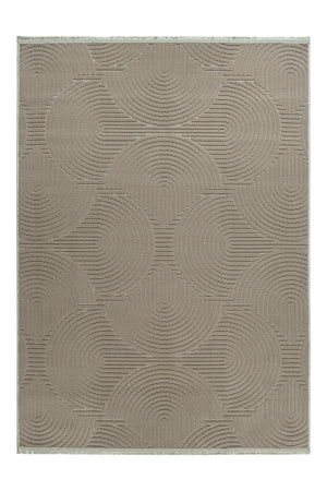 Valeria VL 03 Beige Bohem Desenli Salon Halısı