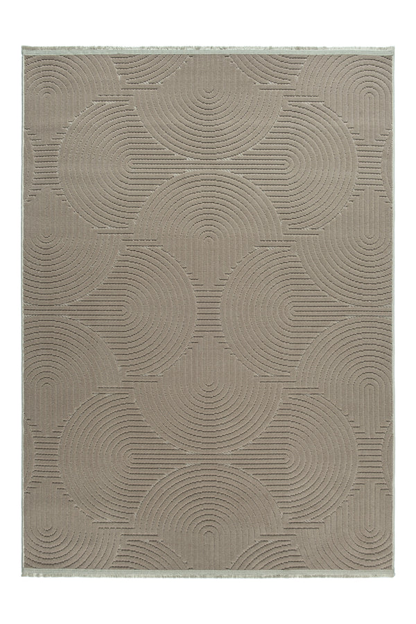 Valeria VL 03 Beige Bohem Desenli Salon Halısı