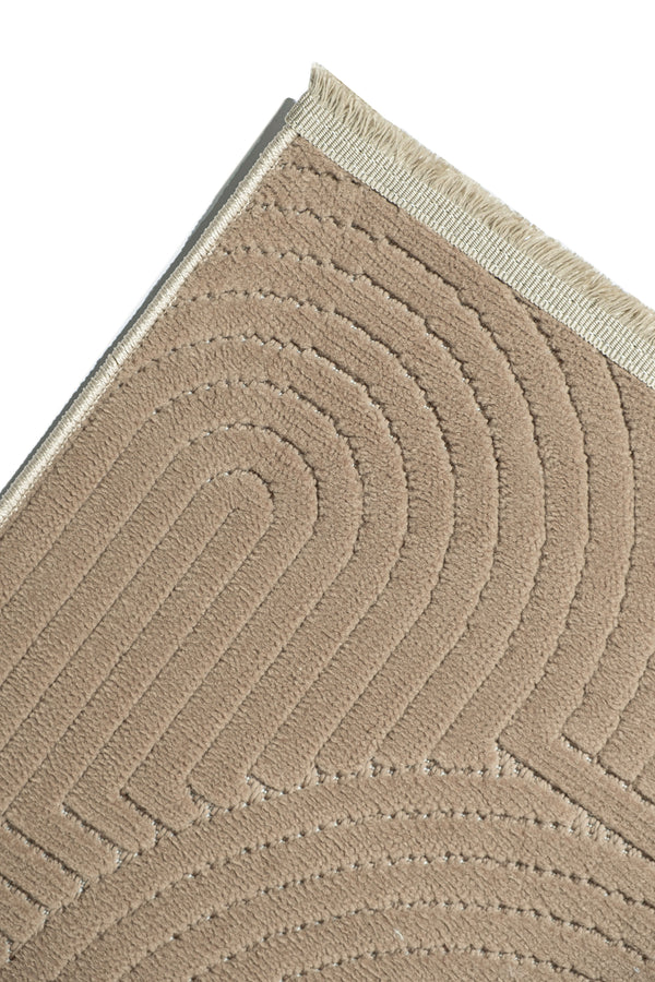 Valeria VL 03 Beige Bohem Desenli Salon Halısı