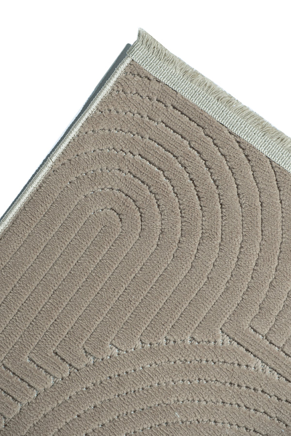 Valeria VL 03 Beige Bohem Desenli Salon Halısı