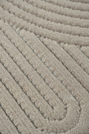 Valeria VL 03 Beige Bohem Desenli Salon Halısı