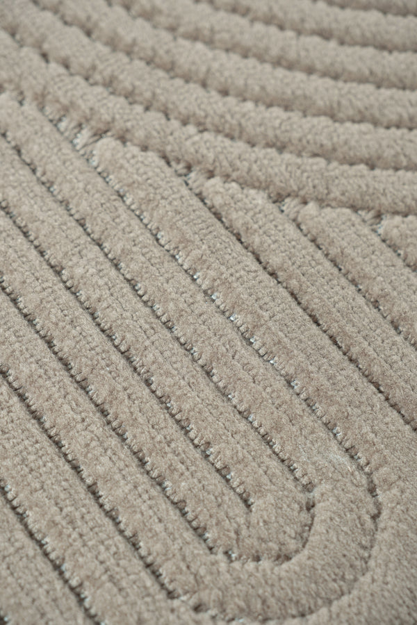 Valeria VL 03 Beige Bohem Desenli Salon Halısı