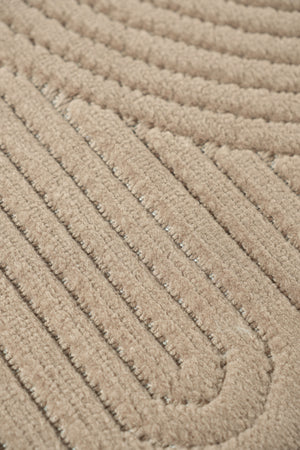 Valeria VL 03 Beige Bohem Desenli Salon Halısı