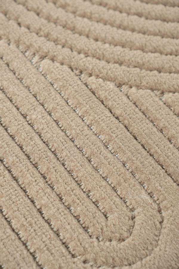 Valeria VL 03 Beige Bohem Desenli Salon Halısı