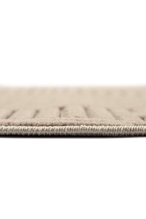 Valeria VL 03 Beige Bohem Desenli Salon Halısı
