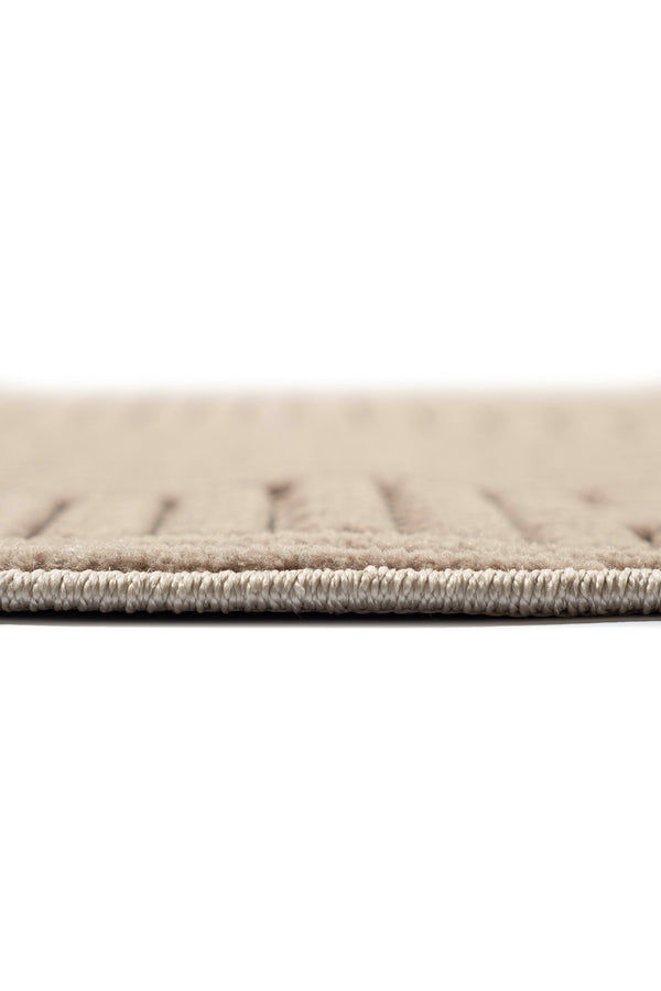 Valeria VL 03 Beige Bohem Desenli Salon Halısı
