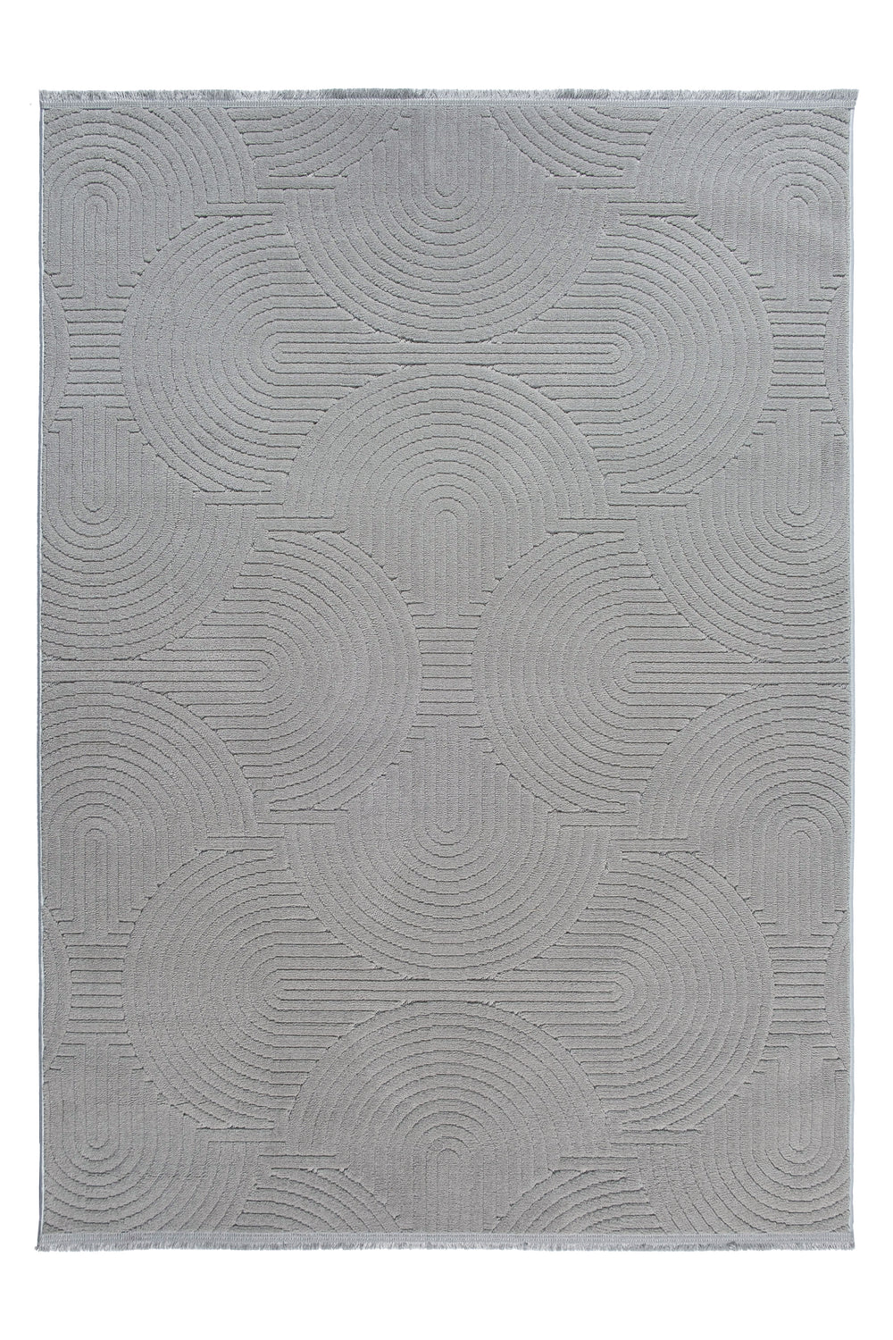 Valeria VL 02 Grey Bohem Desenli Salon Halısı
