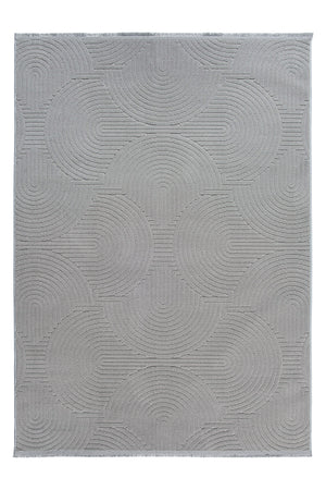 Valeria VL 02 Grey Bohem Desenli Salon Halısı
