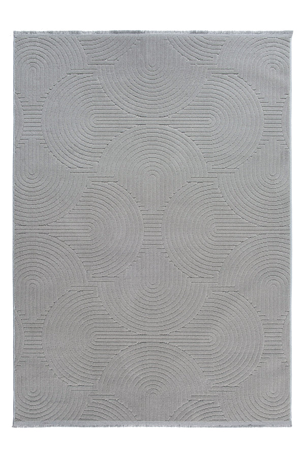 Valeria VL 02 Grey Bohem Desenli Salon Halısı