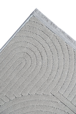 Valeria VL 02 Grey Bohem Desenli Salon Halısı