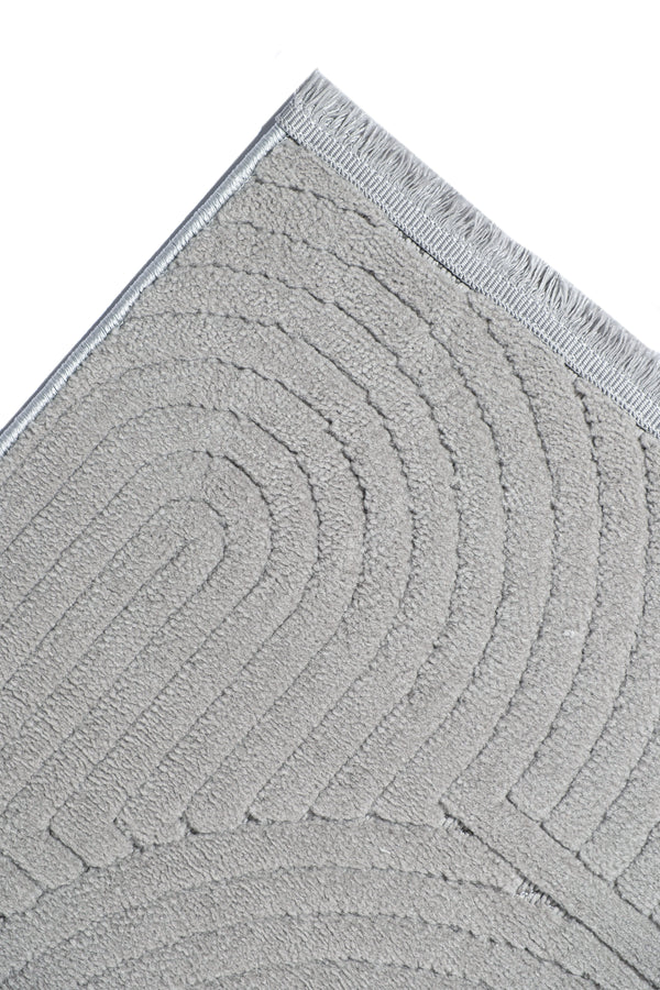 Valeria VL 02 Grey Bohem Desenli Salon Halısı