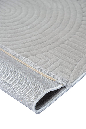 Valeria VL 02 Grey Bohem Desenli Salon Halısı