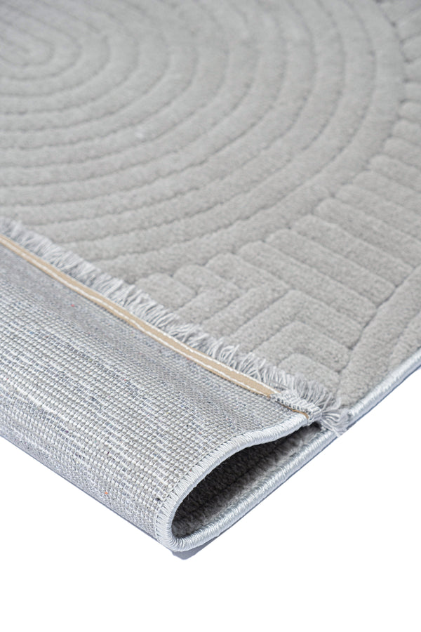 Valeria VL 02 Grey Bohem Desenli Salon Halısı