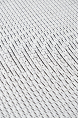 Sisal Modern SSL 05 Cream Anthracite Jüt Kilim