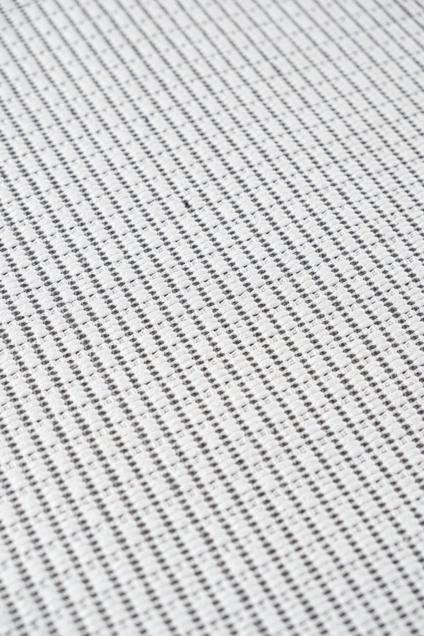 Sisal Modern SSL 05 Cream Anthracite Jüt Kilim