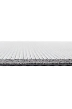 Sisal Modern SSL 05 Cream Anthracite Jüt Kilim