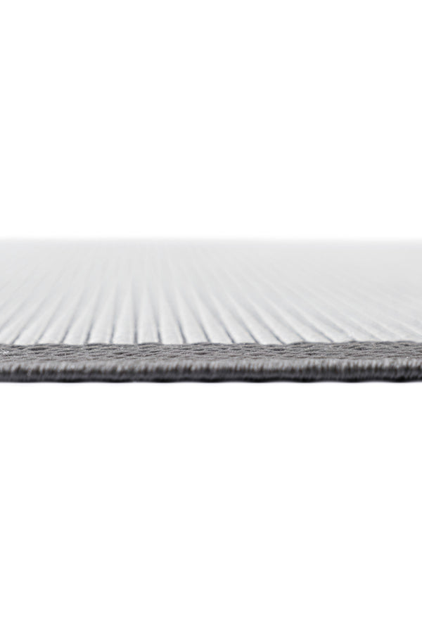 Sisal Modern SSL 05 Cream Anthracite Jüt Kilim