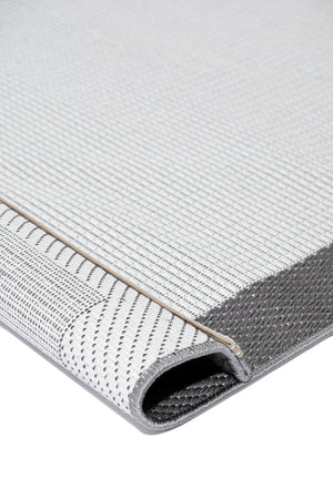 Sisal Modern SSL 05 Cream Anthracite Jüt Kilim