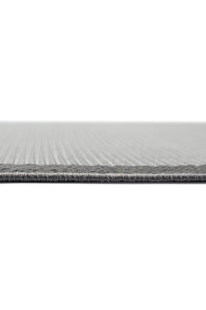 Sisal Modern SSL 04 Anthracite Grey Jüt Kilim