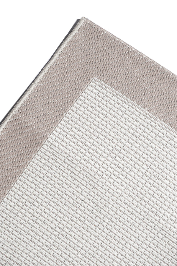 Sisal Modern SSL 02 Cream Vizon Jüt Kilim