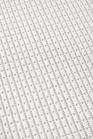 Sisal Modern SSL 02 Cream Vizon Jüt Kilim