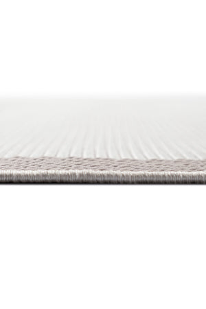 Sisal Modern SSL 02 Cream Vizon Jüt Kilim