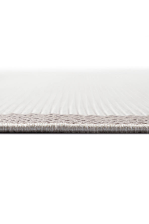 Sisal Modern SSL 02 Cream Vizon Jüt Kilim