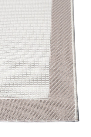 Sisal Modern SSL 02 Cream Vizon Jüt Kilim