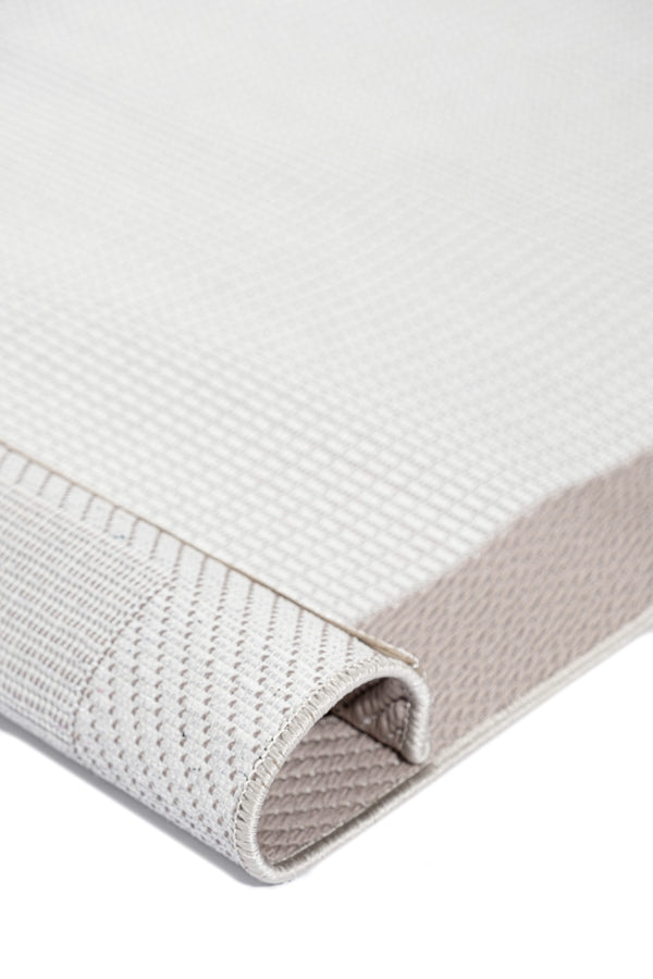 Sisal Modern SSL 02 Cream Vizon Jüt Kilim