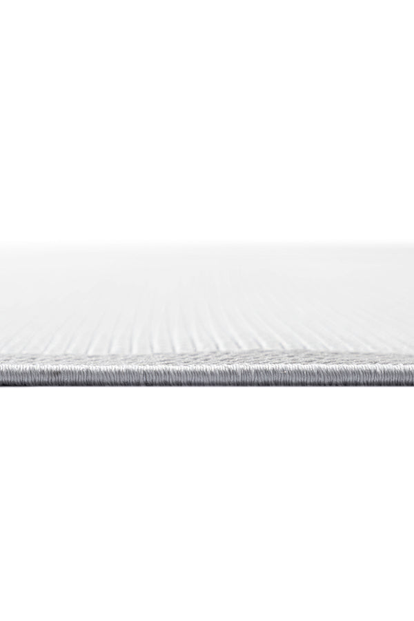 Sisal Modern SSL 01 Cream Grey Jüt Kilim