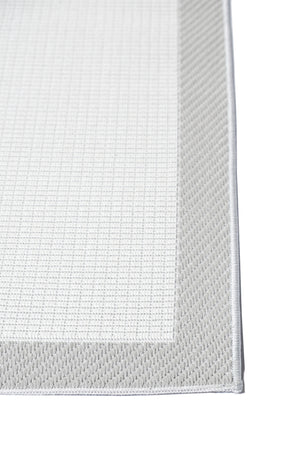 Sisal Modern SSL 01 Cream Grey Jüt Kilim